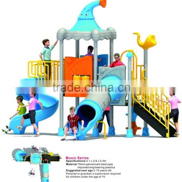 Outdoor Plastic Playsets For Kids Slides