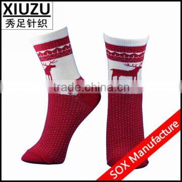 Sock Knitting Machine Christmas Sock