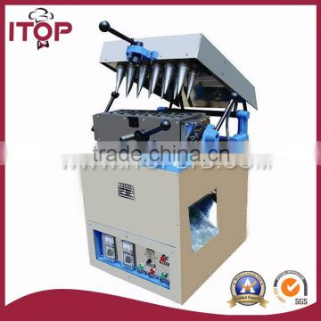 newly designed rolled sugar cone baking machine