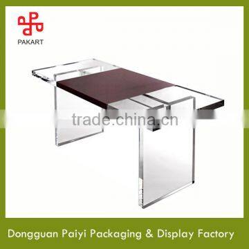 Manufacturing customized transparent acrylic desk table Furniture