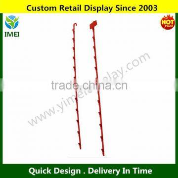 Metal clip strip hook display YM6-348