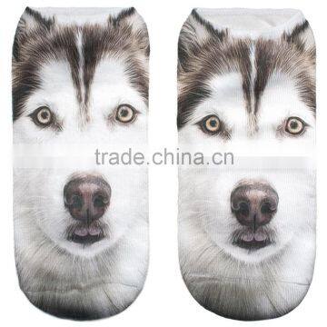 Wholesale Customized Sublimated Photo Print 3d Socks photo-5