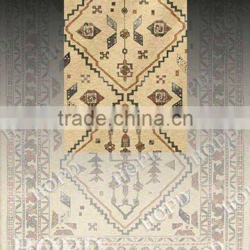 Traditonal wool hand woven rugs for residential use