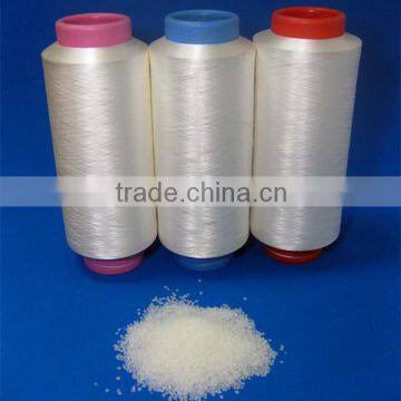 kintting yarn polyester microfiber yarn nylon blend yarn