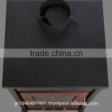 Wood Burning Stove With Water Jacket photo-4