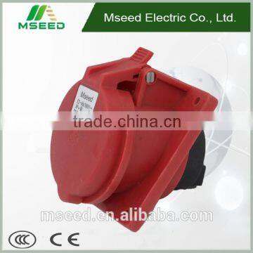 manufacturer Socket CA2241^^ red color multiple electrical automotive industrial plug and socket