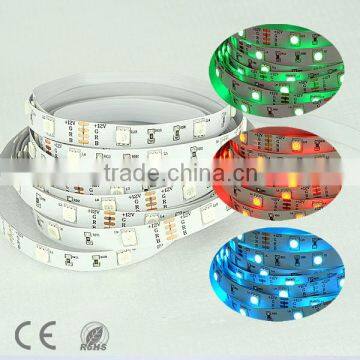 Waterproof smd5050 flexible led strip with high lumens. Hot sell