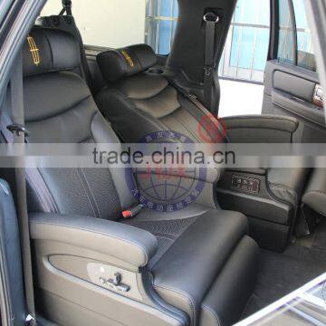 Lincoln Navigator Pilot Electric Chair Modification Lincoln Navigator Interior Refitting Middle Seat Electric photo-5
