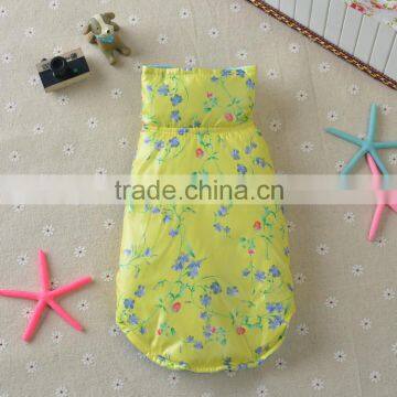 Cute Bear Flower Thermal Winter Tank Cat Dog Pet Wear Pet Apparel photo-5