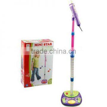 Funny toy kids plastic microphones