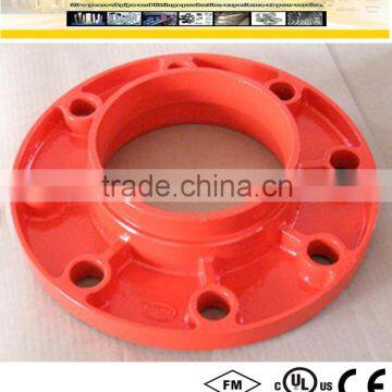 Ductile Iron Grooved Pipe Fittings Adaptor Flange photo-3