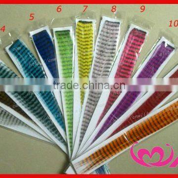 wholesale synthetic hair clip in feather hair extension cheap synthetic feather hair extensions