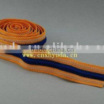 knitted elastic webbing