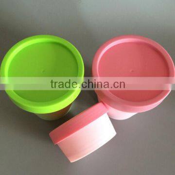 Plastic Cosmetic Jar for face cream 50g 100g 200g RD-925