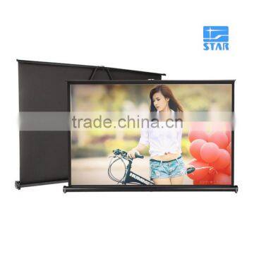 TSH40 Portable Matte White 40 Inch 16:9 Table Projection Screen Projector Screen Indoor or Outdoor photo-5