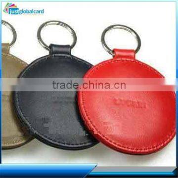 New products 2015 Mango High quality RFID leather keyfob for access control