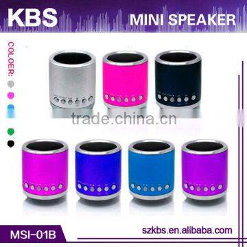 High Quality Portable Mini Usb Radio Speaker Compatible Micro SD/USB/FM