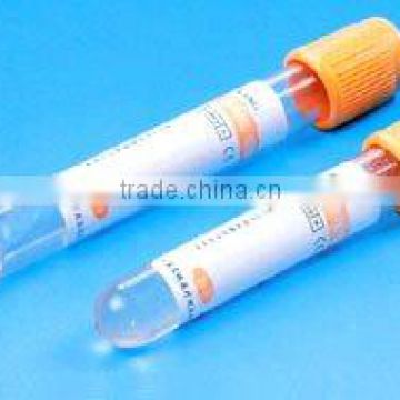 Gel and Clot Activator Tube