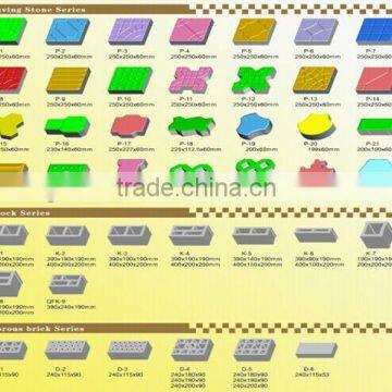 China Full Automatic Paving Brick Making Machine With Hydraulic Station photo-6