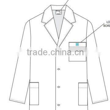 2014 Fashionable nurse uniform designs /High Quality Lab Coat