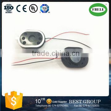 FB20300805 mini mylar speaker with magnetic and wire, small micro loudspeaker (FBELE)