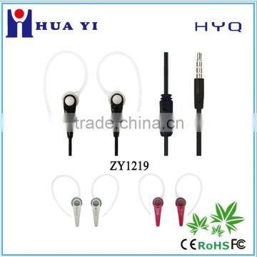 in-ear sport earhook earphone mp3 mobile earphone music earpiece