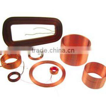 Various self-bonded inductance coil / Air core self-bonded coil / Induction coil self-bonded coil