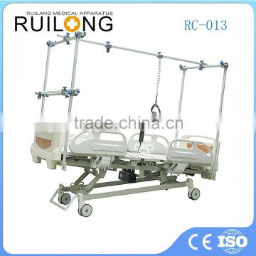 Steel Frame Bone Fracture icu Electric Medical Hospital Bed Sale