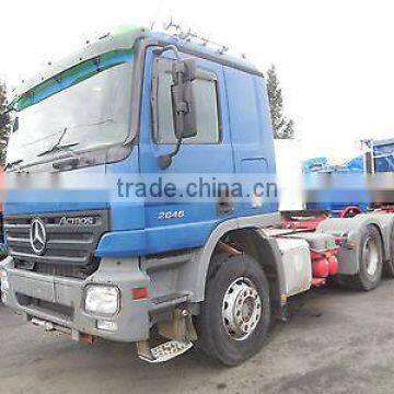 USED TRUCKS - MERCEDES-BENZ 2646 6X4 TRACTOR UNIT (LHD 2928)