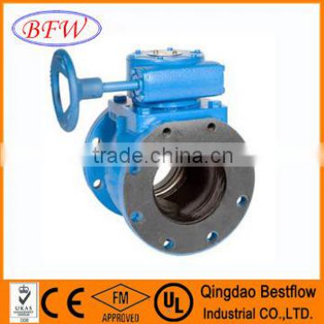 Flanged ball valve Made in china