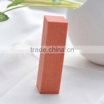 Professional Nail Tool Customized Atractive Good quality Orange Block buffer Nail Buffer