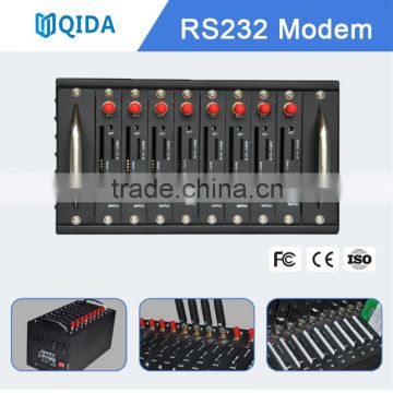 professional 8 sim card slots serial port cdma modem 2G QD83 CDMA ,gsm modem bulk sms mms software ,gsm modem insert sim card