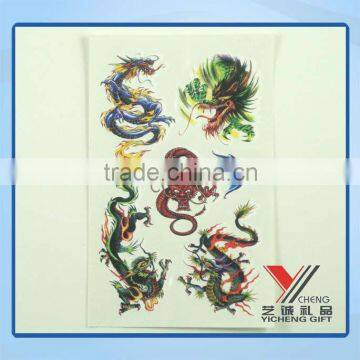 Cool Body Temporary Tattoo for Boys