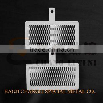 platinized titanium electrode for perchlorate production/water ionizer
