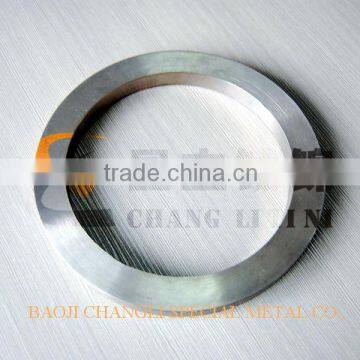 ASTM B381 Gr1 titanium disc