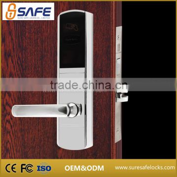 SS-1068S The Most Reliable Proximity M1 keyless RF Card Hotel Lock