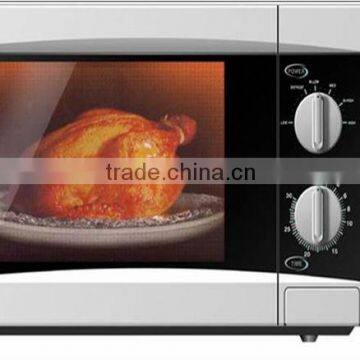 High quality mechanical control microwave oven for home