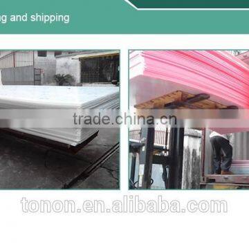 UV coating polycarbonate hollow sheet with superior quality and low price