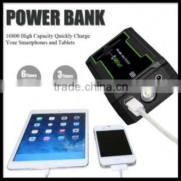 16800Mah Portable Battery Jumper Cable Box Pack