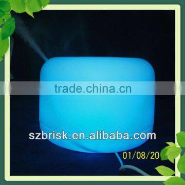 2012 New Colorful 500ML LED Aroma Diffuser For Fragrance