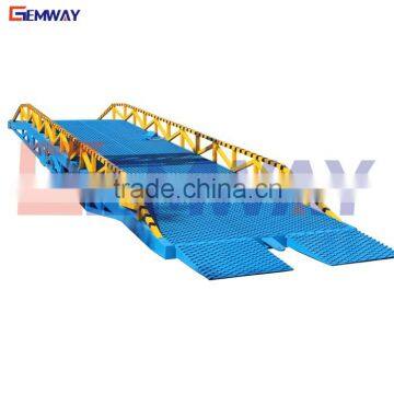 CE approved hydraulic dock mobile loading ramp for sale