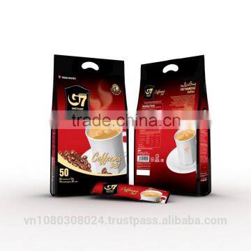 G7 3 in 1 Instant Coffee - Bag 50 sticks