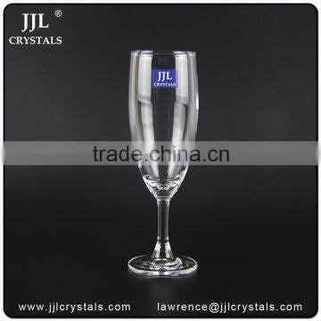 Hot-Selling high quality low price glass light up stemware , oringe stemware regular wholesale