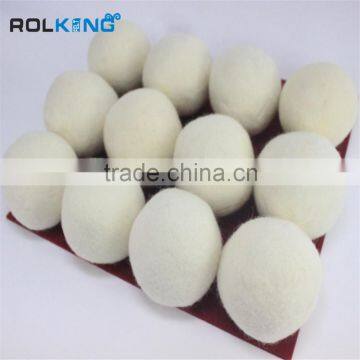 high quality wool felt ball ,wool dryer ball