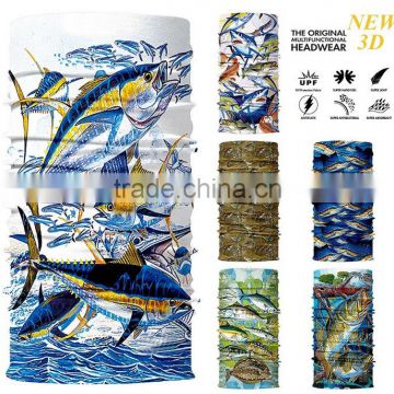 wholesale 3D fishing bandana