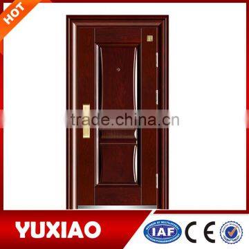 Top quality!good design double pvc door with low price