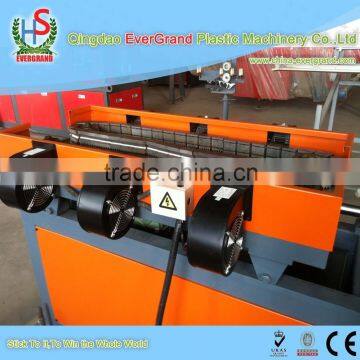 plastic single wall corrugated tube production line