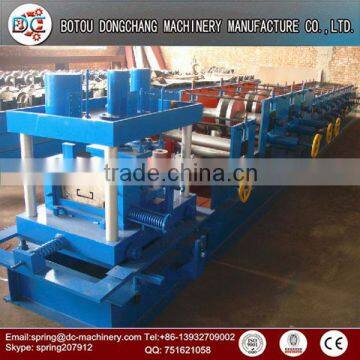 Botou Factory galvanized steel sheet C channel cold roll forming machine