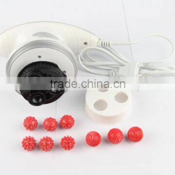 High quality mini portable electric massager with beads