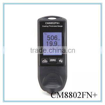 CM8802FN+ surface coating thickness tester meter made in china